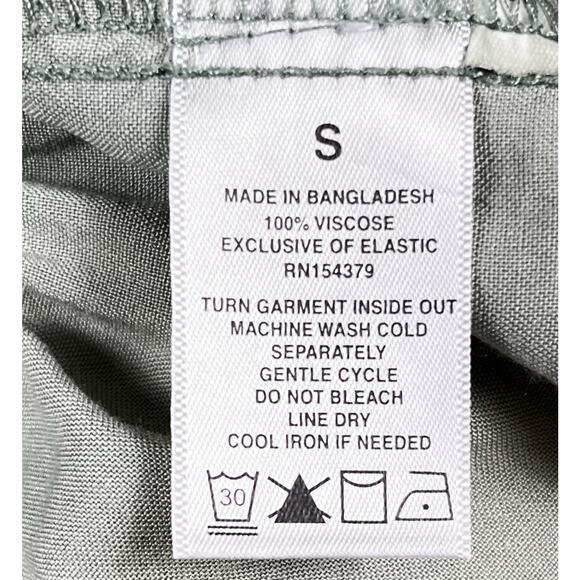 Aeropostale Babydoll Tiered Dress Small Green Spaghetti Strap Y2K Boho Festival - Picture 7 of 8